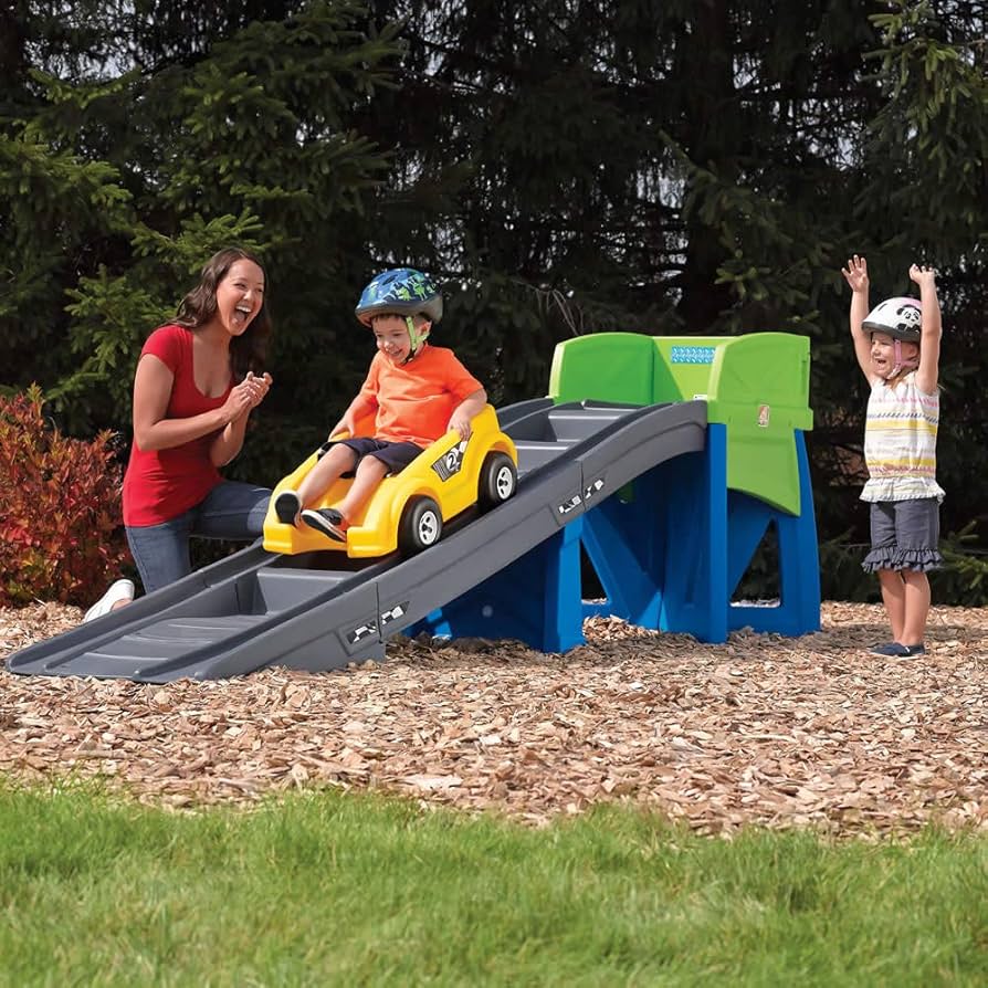 Amazon.com: Step2 Extreme Coaster Kids Ride On Toy, Push Car